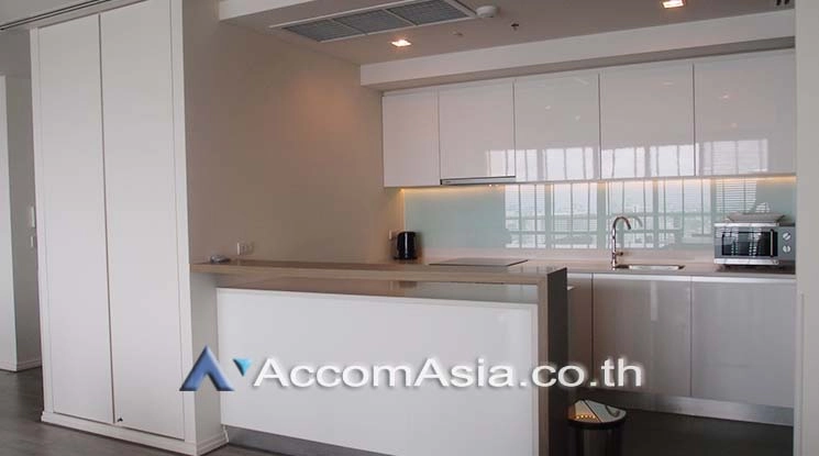  1  3 br Condominium For Rent in Charoen Nakhon ,Bangkok BTS Krung Thon Buri at The River Condominium AA15589