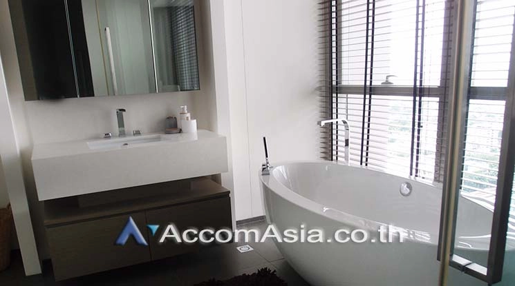 7  3 br Condominium For Rent in Charoen Nakhon ,Bangkok BTS Krung Thon Buri at The River Condominium AA15589