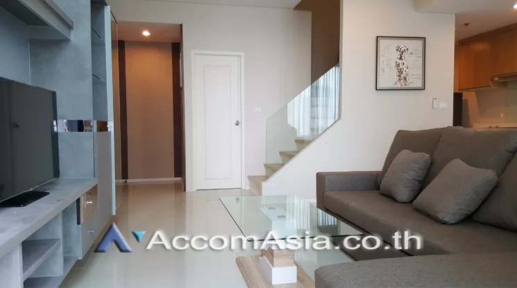  1  1 br Condominium For Rent in  ,Bangkok MRT Phetchaburi - ARL Makkasan at Villa Asoke AA15597