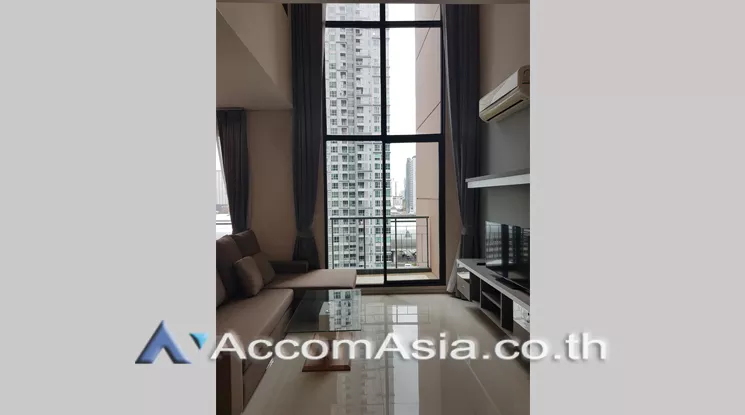 4  1 br Condominium For Rent in  ,Bangkok MRT Phetchaburi - ARL Makkasan at Villa Asoke AA15597