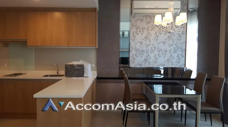 5  1 br Condominium For Rent in  ,Bangkok MRT Phetchaburi - ARL Makkasan at Villa Asoke AA15597