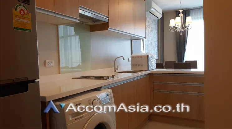 7  1 br Condominium For Rent in Phaholyothin ,Bangkok MRT Phetchaburi - ARL Makkasan at Villa Asoke AA15597