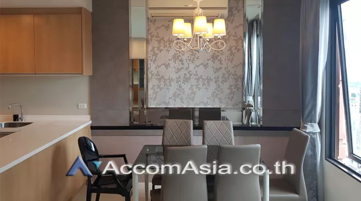 8  1 br Condominium For Rent in  ,Bangkok MRT Phetchaburi - ARL Makkasan at Villa Asoke AA15597