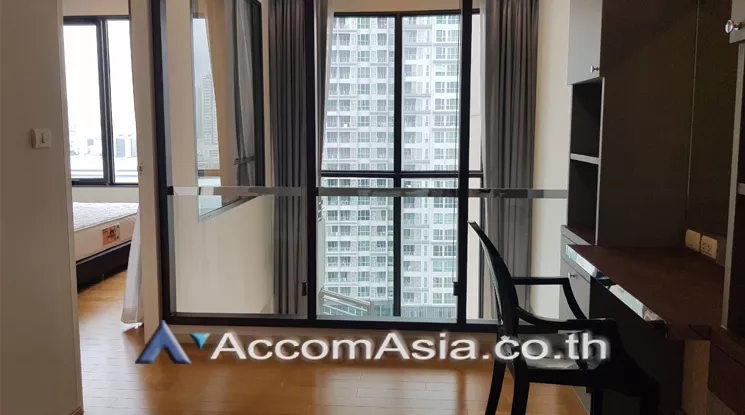 9  1 br Condominium For Rent in  ,Bangkok MRT Phetchaburi - ARL Makkasan at Villa Asoke AA15597