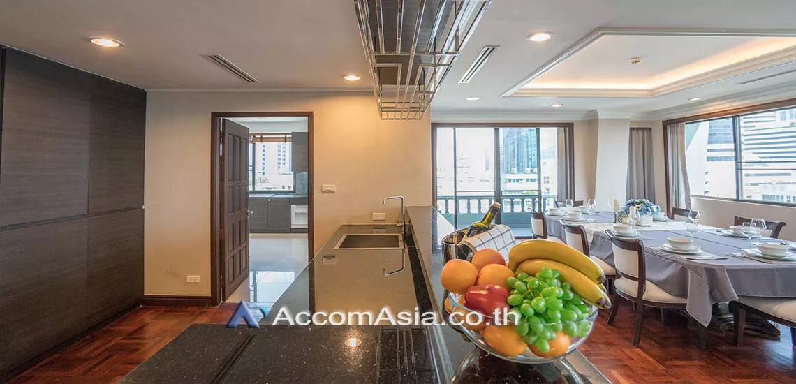 4  4 br Apartment For Rent in Ploenchit ,Bangkok BTS Ploenchit at Residence of Bangkok AA15648