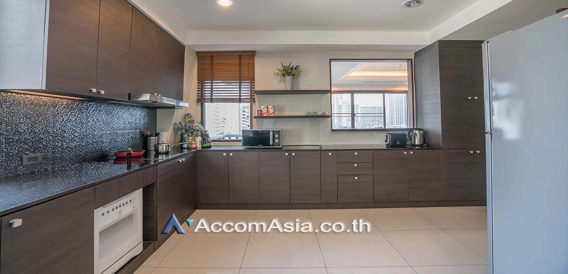 7  4 br Apartment for rent and sale in Ploenchit ,Bangkok BTS Ploenchit at Residence of Bangkok AA15648