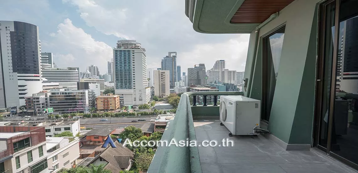 16  4 br Apartment For Rent in Ploenchit ,Bangkok BTS Ploenchit at Residence of Bangkok AA15648