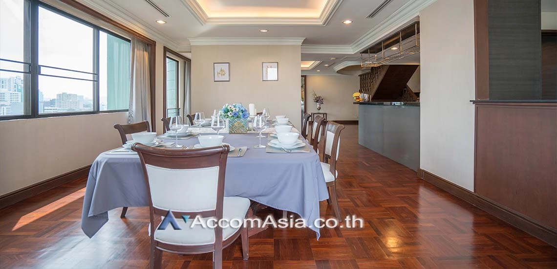 6  4 br Apartment for rent and sale in Ploenchit ,Bangkok BTS Ploenchit at Residence of Bangkok AA15648