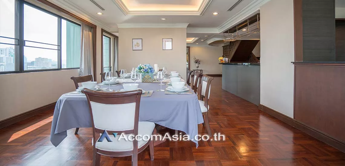 5  4 br Apartment For Rent in Ploenchit ,Bangkok BTS Ploenchit at Residence of Bangkok AA15648