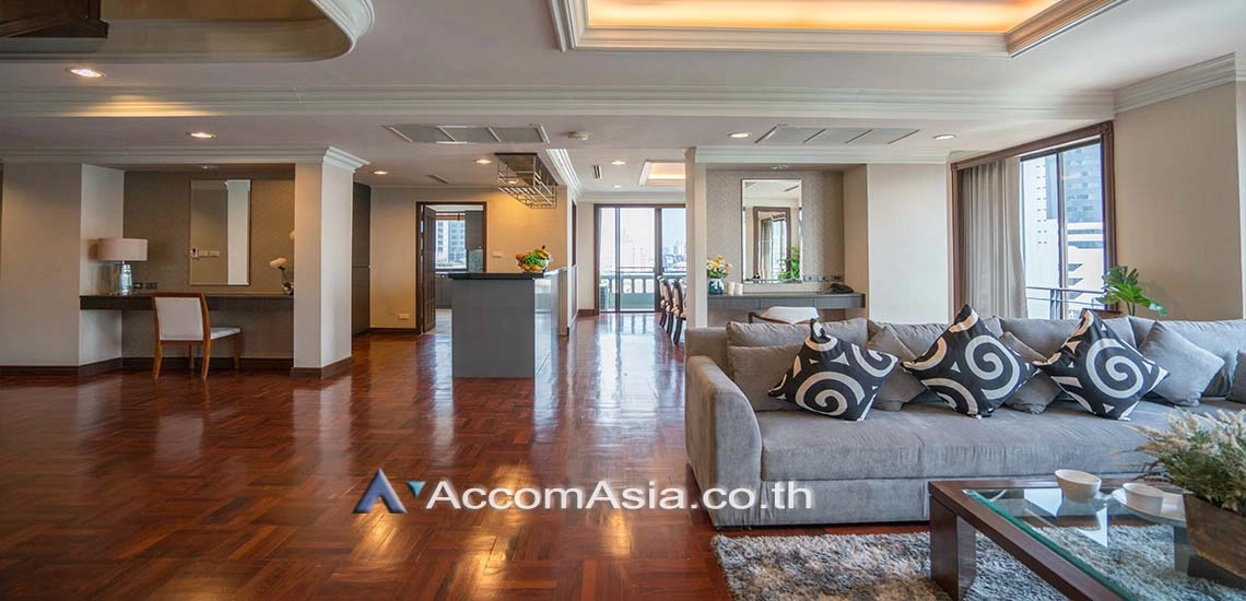  1  4 br Apartment for rent and sale in Ploenchit ,Bangkok BTS Ploenchit at Residence of Bangkok AA15648
