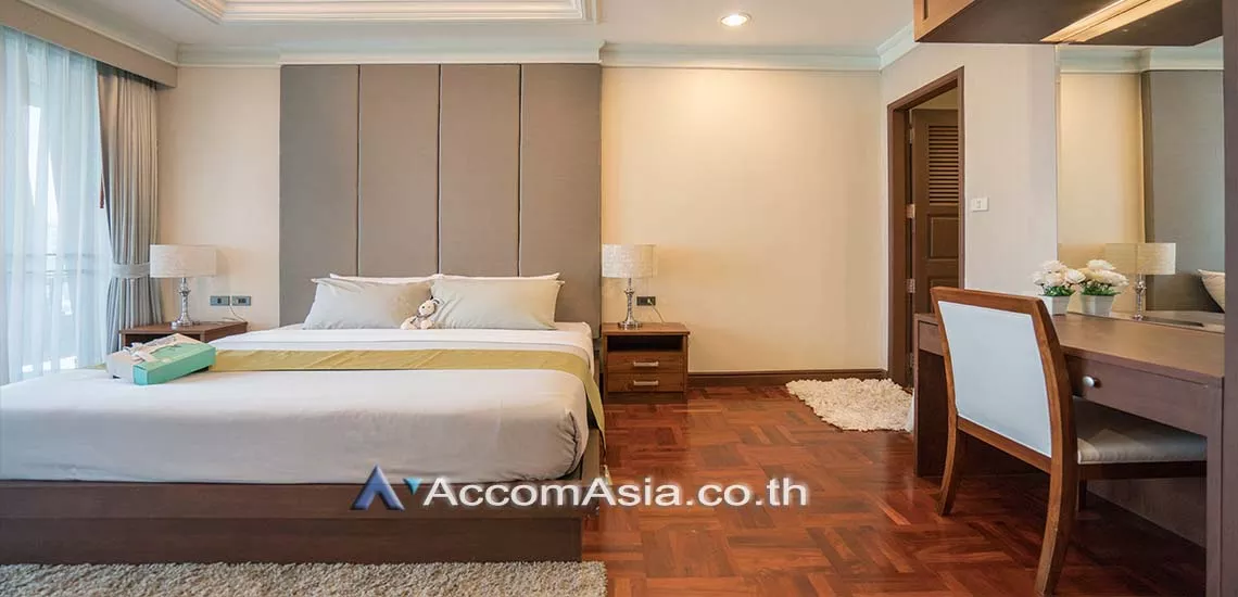 9  4 br Apartment For Rent in Ploenchit ,Bangkok BTS Ploenchit at Residence of Bangkok AA15648