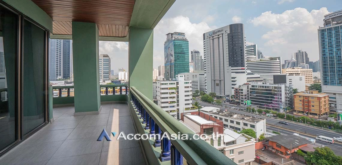 16  4 br Apartment for rent and sale in Ploenchit ,Bangkok BTS Ploenchit at Residence of Bangkok AA15648