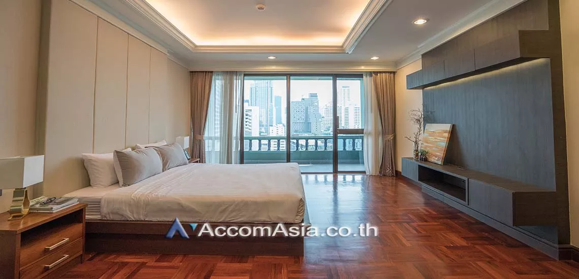 11  4 br Apartment For Rent in Ploenchit ,Bangkok BTS Ploenchit at Residence of Bangkok AA15648