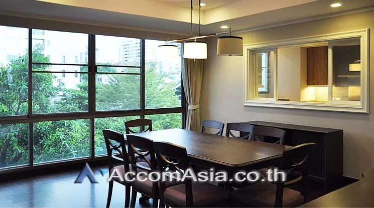 unit 2 Bedrooms  Apartment For Rent in Ploenchit, Bangkok  near BTS Ploenchit (AA15649)