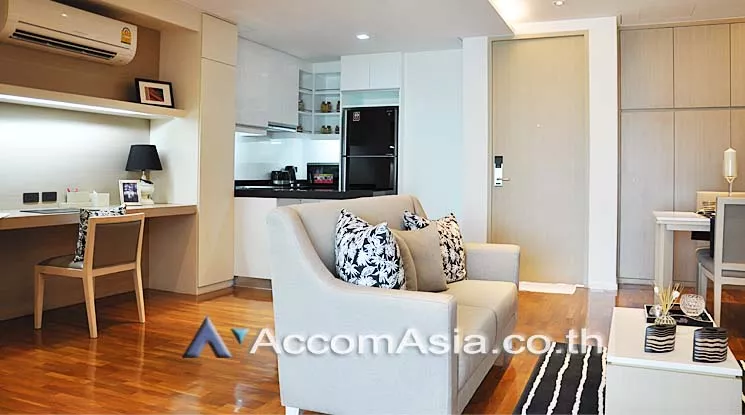 unit 1 Bedroom  Apartment For Rent in Sukhumvit, Bangkok  near BTS Phrom Phong (AA15668)