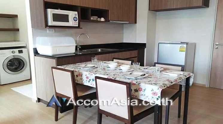  2  2 br Condominium For Rent in Ratchadapisek ,Bangkok BTS Thong Lo - ARL Ramkhamhaeng at The Capital Ekamai Thonglor AA15693