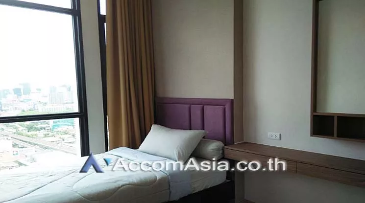 4  2 br Condominium For Rent in Ratchadaphisek ,Bangkok BTS Thong Lo - ARL Ramkhamhaeng at The Capital Ekamai Thonglor AA15693
