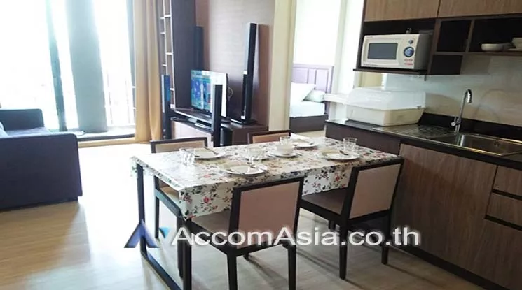 7  2 br Condominium For Rent in Ratchadapisek ,Bangkok BTS Thong Lo - ARL Ramkhamhaeng at The Capital Ekamai Thonglor AA15693