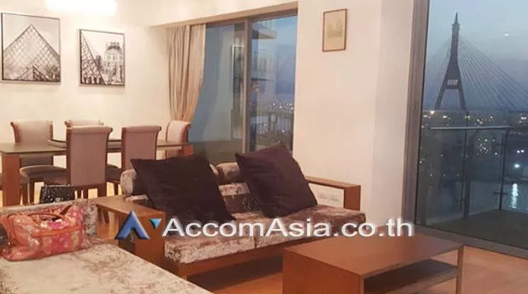 unit 3 Bedrooms  Condominium For Rent & Sale in Rama 3, Bangkok  near BRT Wat Dan (AA15697)