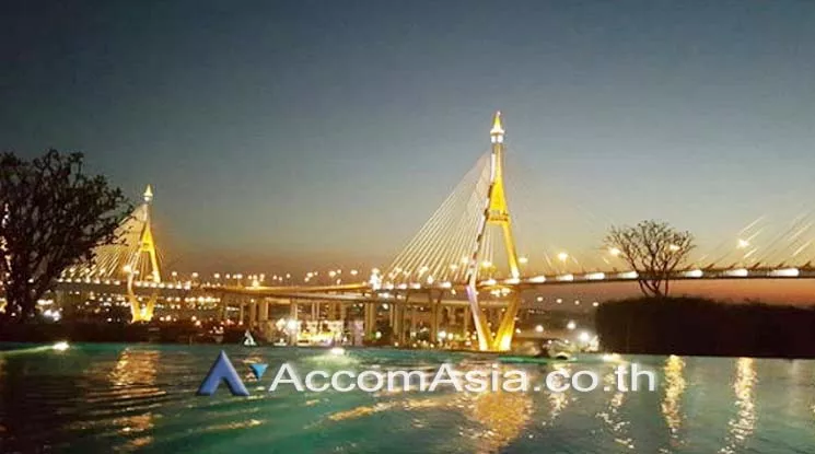 9  3 br Condominium for rent and sale in Rama 3 ,Bangkok BRT Wat Dan at The Pano AA15697