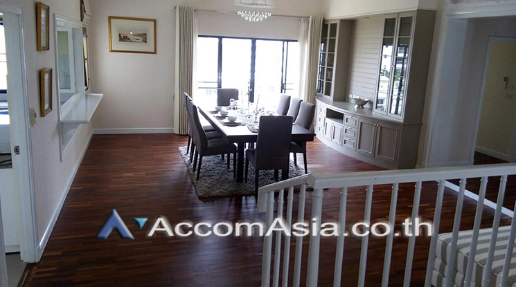 6  3 br Apartment For Rent in Sathorn ,Bangkok MRT Lumphini at Homely atmosphere place AA15724