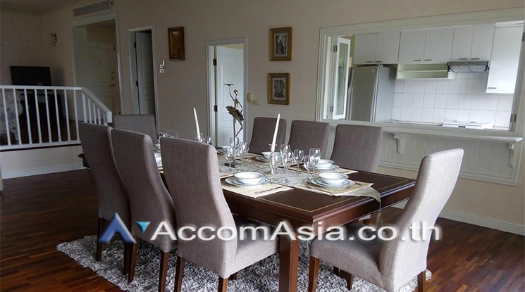 7  3 br Apartment For Rent in Sathorn ,Bangkok MRT Lumphini at Homely atmosphere place AA15724