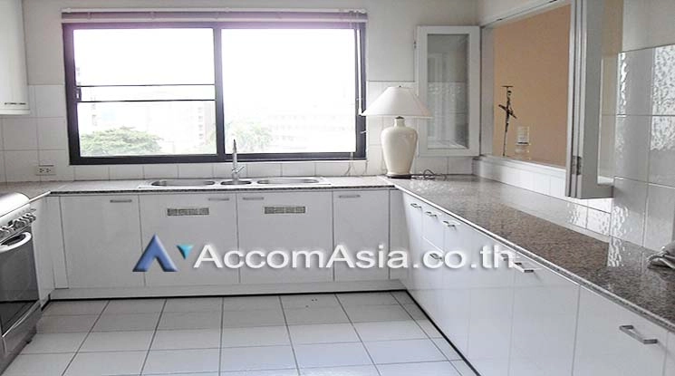 8  3 br Apartment For Rent in Sathorn ,Bangkok MRT Lumphini at Homely atmosphere place AA15724