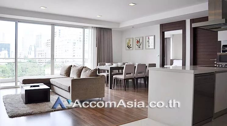  The Elegant Residence Apartment  2 Bedroom for Rent BTS Surasak in Sathorn Bangkok