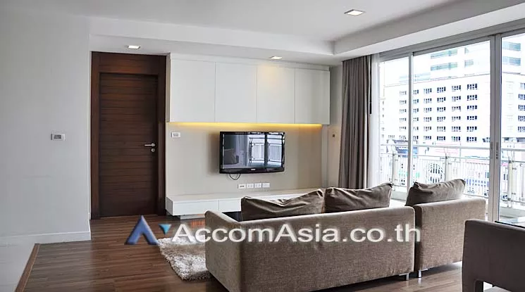 unit 2 Bedrooms  Apartment For Rent in Sathorn, Bangkok  near BTS Surasak (AA15726)