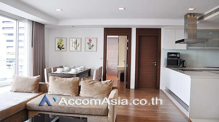 4  2 br Apartment For Rent in Sathorn ,Bangkok BTS Surasak at The Elegant Residence AA15726