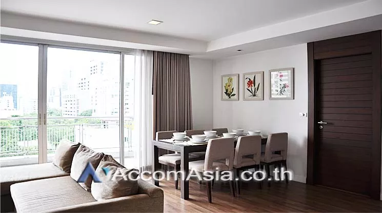5  2 br Apartment For Rent in Sathorn ,Bangkok BTS Surasak at The Elegant Residence AA15726