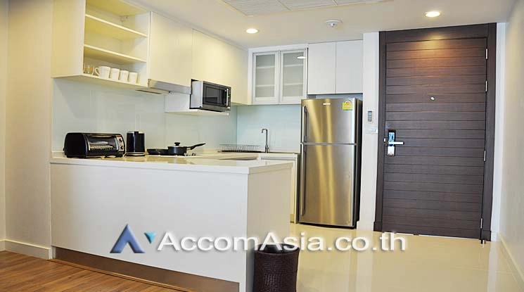  1  2 br Apartment For Rent in Sathorn ,Bangkok BTS Surasak at The Elegant Residence AA15727