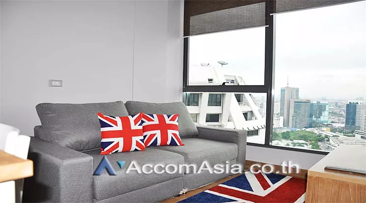  2  1 br Condominium For Rent in Sukhumvit ,Bangkok BTS Phrom Phong at The Lumpini 24 AA15764