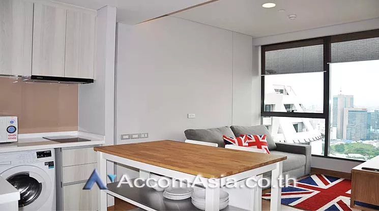 unit 1 Bedroom  Condominium For Rent in Sukhumvit, Bangkok  near BTS Phrom Phong (AA15764)