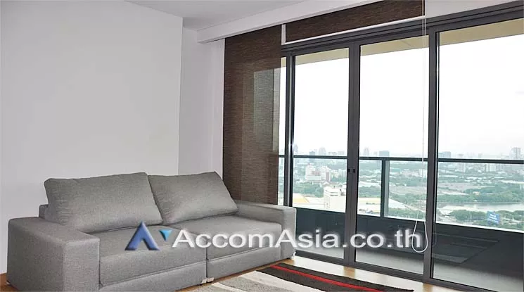 unit 2 Bedrooms  Condominium For Rent in Sukhumvit, Bangkok  near BTS Phrom Phong (AA15767)