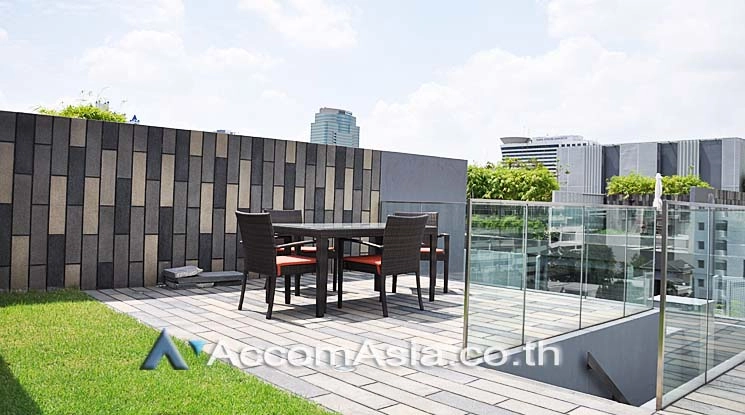 unit 3 Bedrooms  Condominium For Rent in Sukhumvit, Bangkok  near BTS Phrom Phong (AA15792)