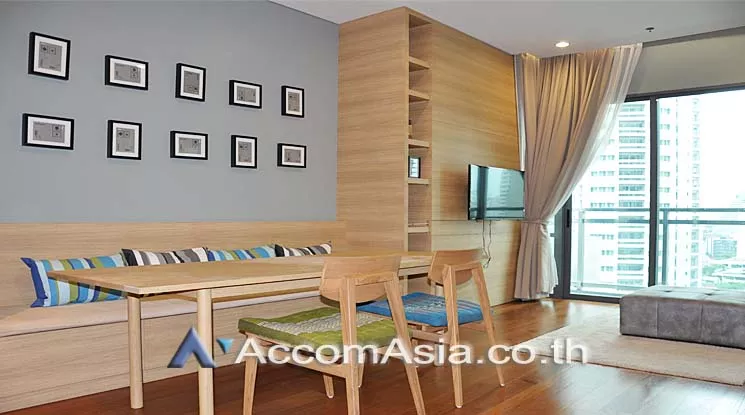 unit 1 Bedroom  Condominium For Rent & Sale in Sukhumvit, Bangkok  near BTS Phrom Phong (AA15816)