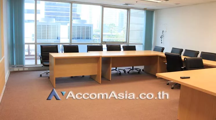  Office space For Rent in Ploenchit, Bangkok  near MRT Lumphini (AA15855)