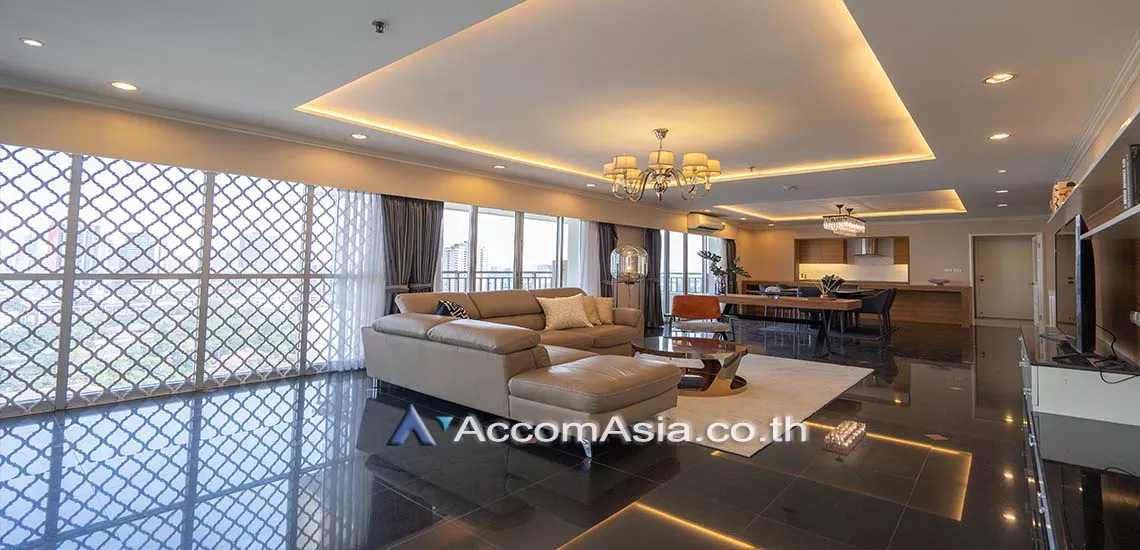  2  3 br Condominium For Rent in Sathorn ,Bangkok BTS Sala Daeng - MRT Lumphini at Sathorn Park Place AA15877