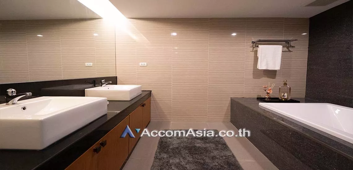 11  3 br Condominium For Rent in Sathorn ,Bangkok BTS Sala Daeng - MRT Lumphini at Sathorn Park Place AA15877