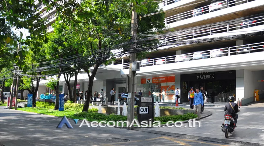  1  Office Space for rent and sale in Sukhumvit ,Bangkok BTS Asok - MRT Sukhumvit at Ocean Tower 2 AA15885