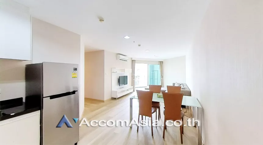  2 Bedrooms  Condominium For Rent in Ratchadapisek, Bangkok  near MRT Rama 9 (AA15900)