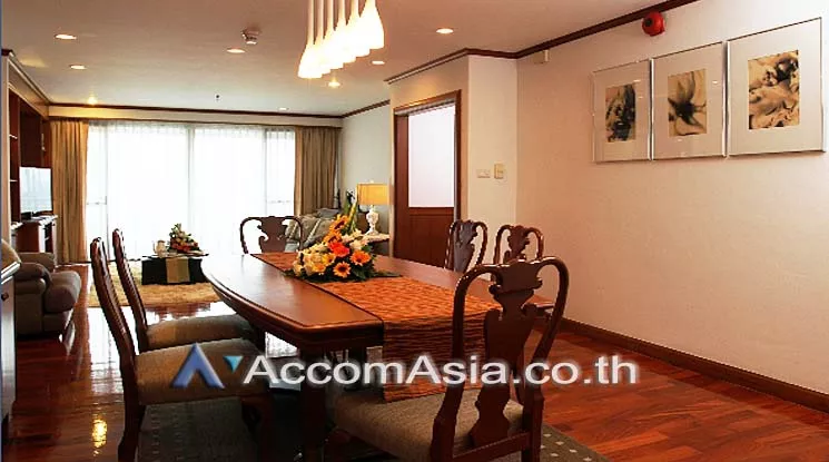  1  2 br Apartment For Rent in Sukhumvit ,Bangkok BTS Asok - MRT Sukhumvit at Warm Family Atmosphere AA15907