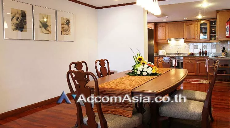  1  2 br Apartment For Rent in Sukhumvit ,Bangkok BTS Asok - MRT Sukhumvit at Warm Family Atmosphere AA15907