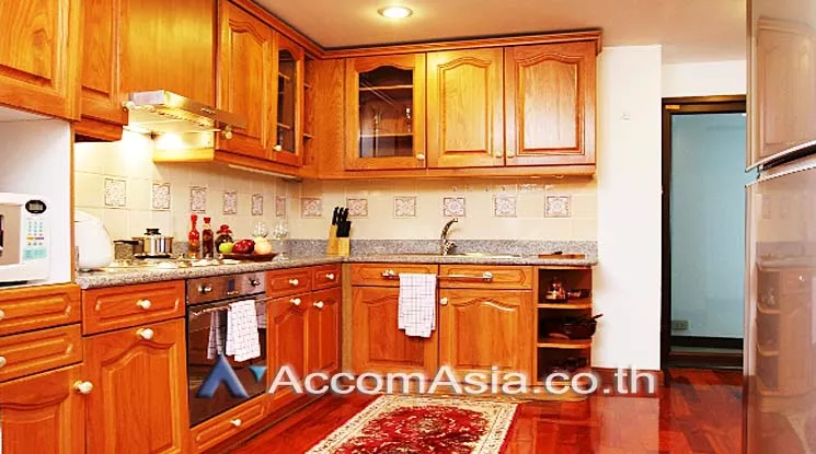 4  2 br Apartment For Rent in Sukhumvit ,Bangkok BTS Asok - MRT Sukhumvit at Warm Family Atmosphere AA15907
