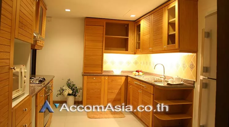 6  3 br Apartment For Rent in Sukhumvit ,Bangkok BTS Asok - MRT Sukhumvit at Warm Family Atmosphere AA15908