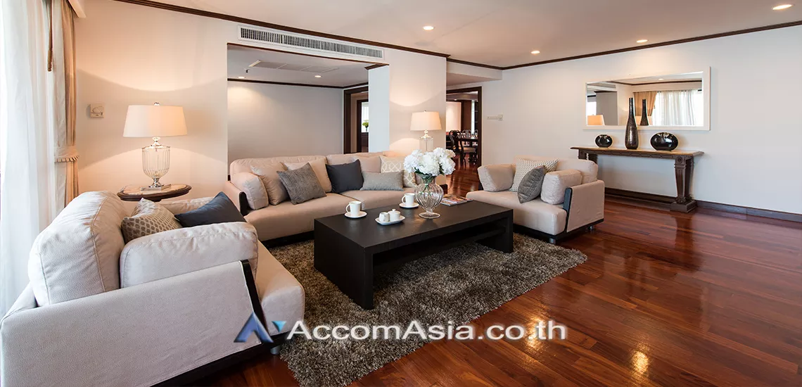 unitBig Balcony |  3 Bedrooms  Apartment For Rent in Sukhumvit, Bangkok  near BTS Asok - MRT Sukhumvit (AA15909)