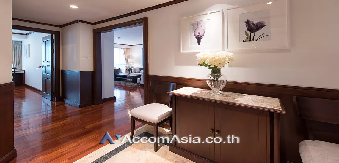5  3 br Apartment For Rent in Sukhumvit ,Bangkok BTS Asok - MRT Sukhumvit at Warm Family Atmosphere AA15909