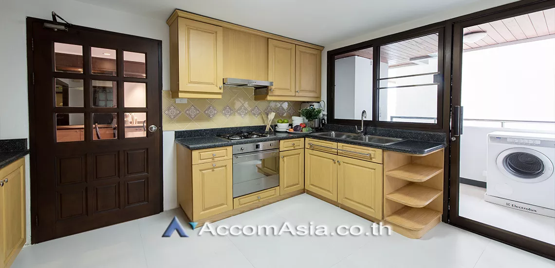 7  3 br Apartment For Rent in Sukhumvit ,Bangkok BTS Asok - MRT Sukhumvit at Warm Family Atmosphere AA15909