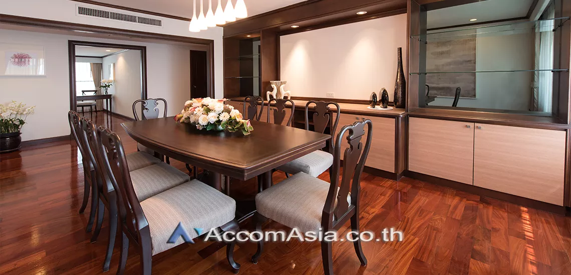 4  3 br Apartment For Rent in Sukhumvit ,Bangkok BTS Asok - MRT Sukhumvit at Warm Family Atmosphere AA15909